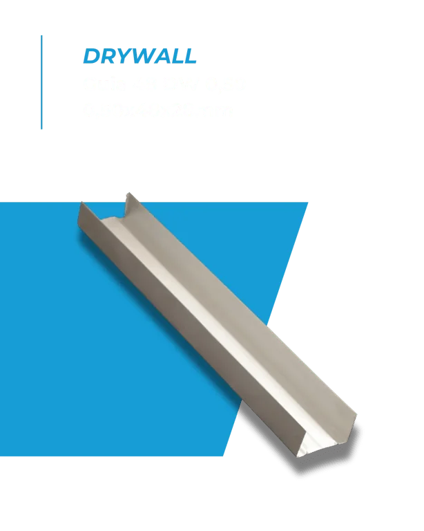 Drywall: Guia 48 DW 0,50